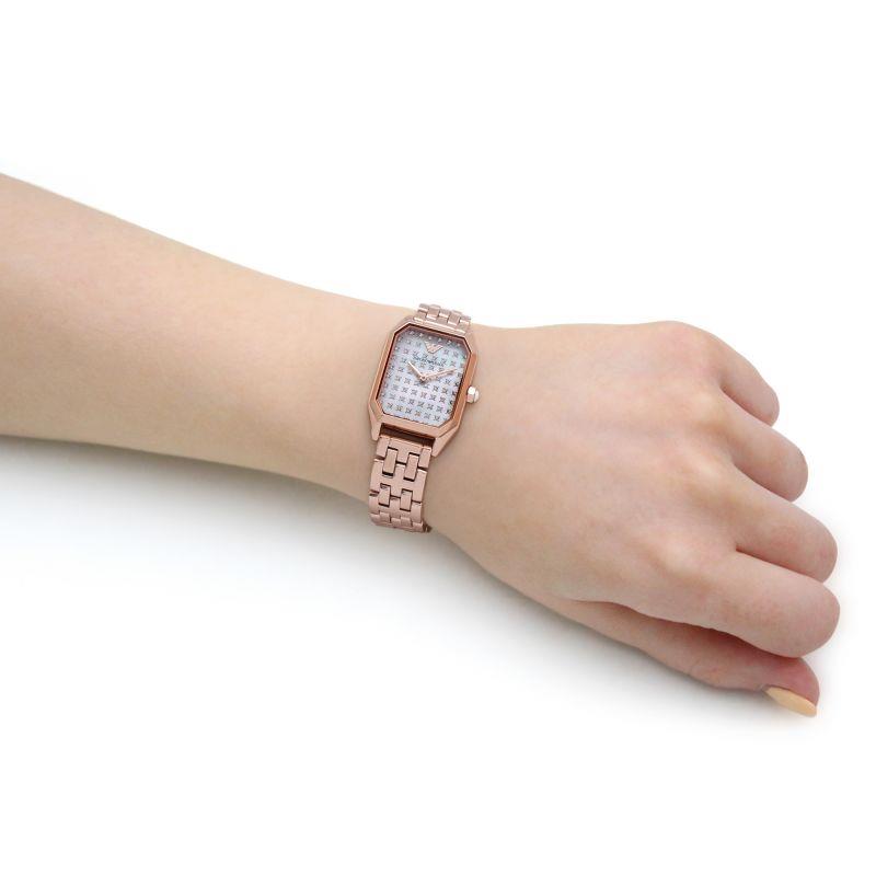 Emporio Armani AR11389 Two Hand Rose Gold Tone Women's Watch Emporio Armani AR11389 Two Hand Rose Gold Tone Women's Watch
